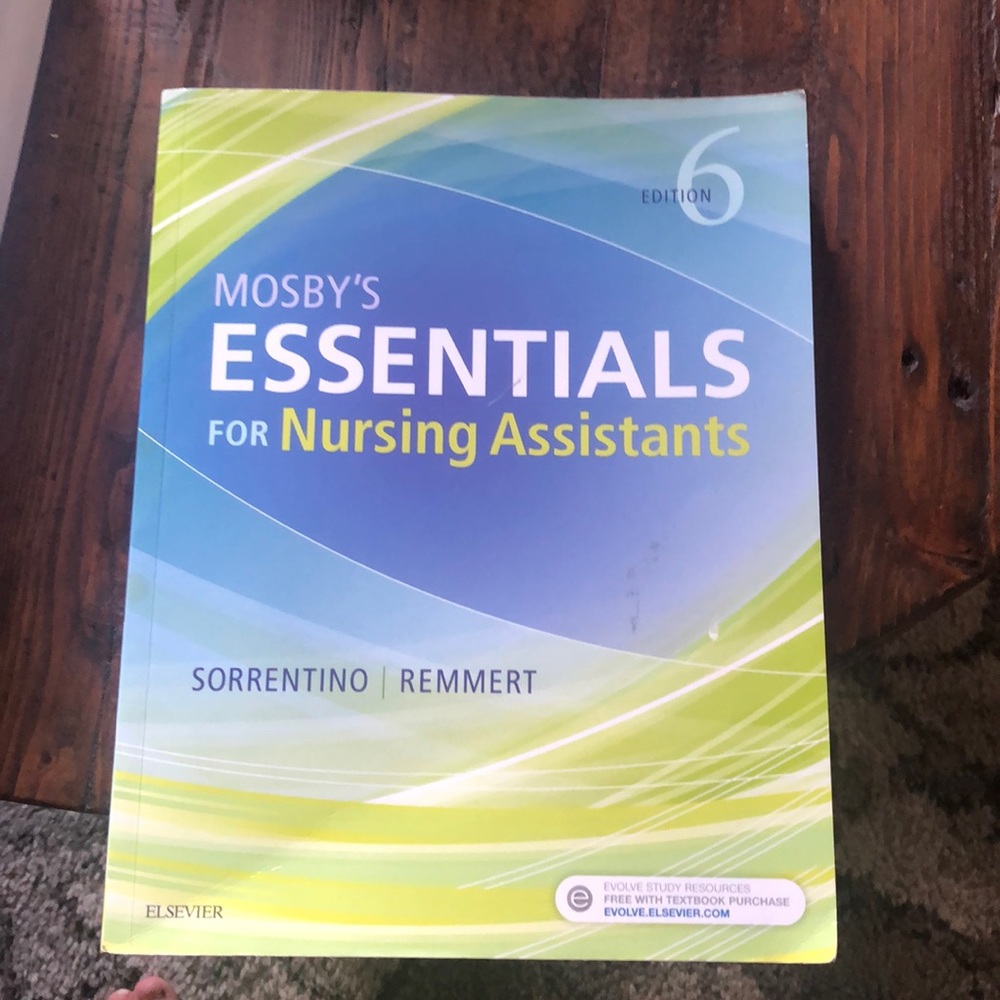 Mosby’s Essentials Nursing Assistants Edition 6